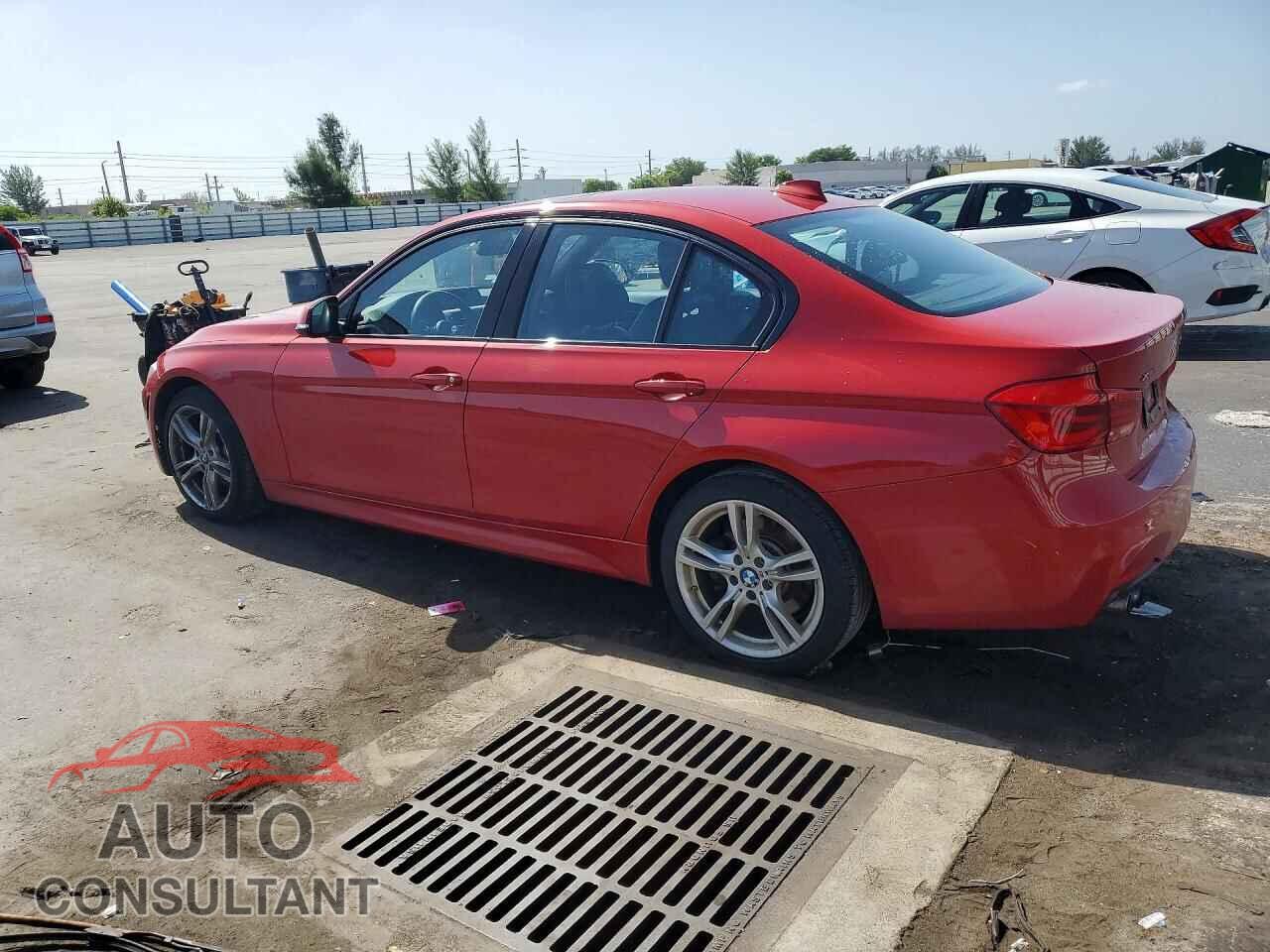 BMW 3 SERIES 2017 - WBA8D9C52HK677955