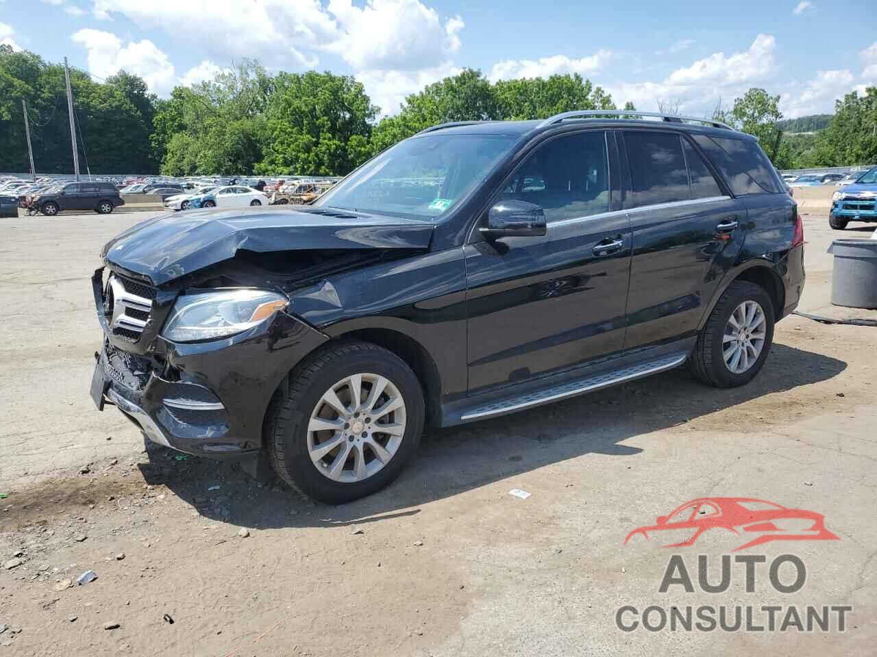 MERCEDES-BENZ GLE-CLASS 2016 - 4JGDA0EB6GA622515