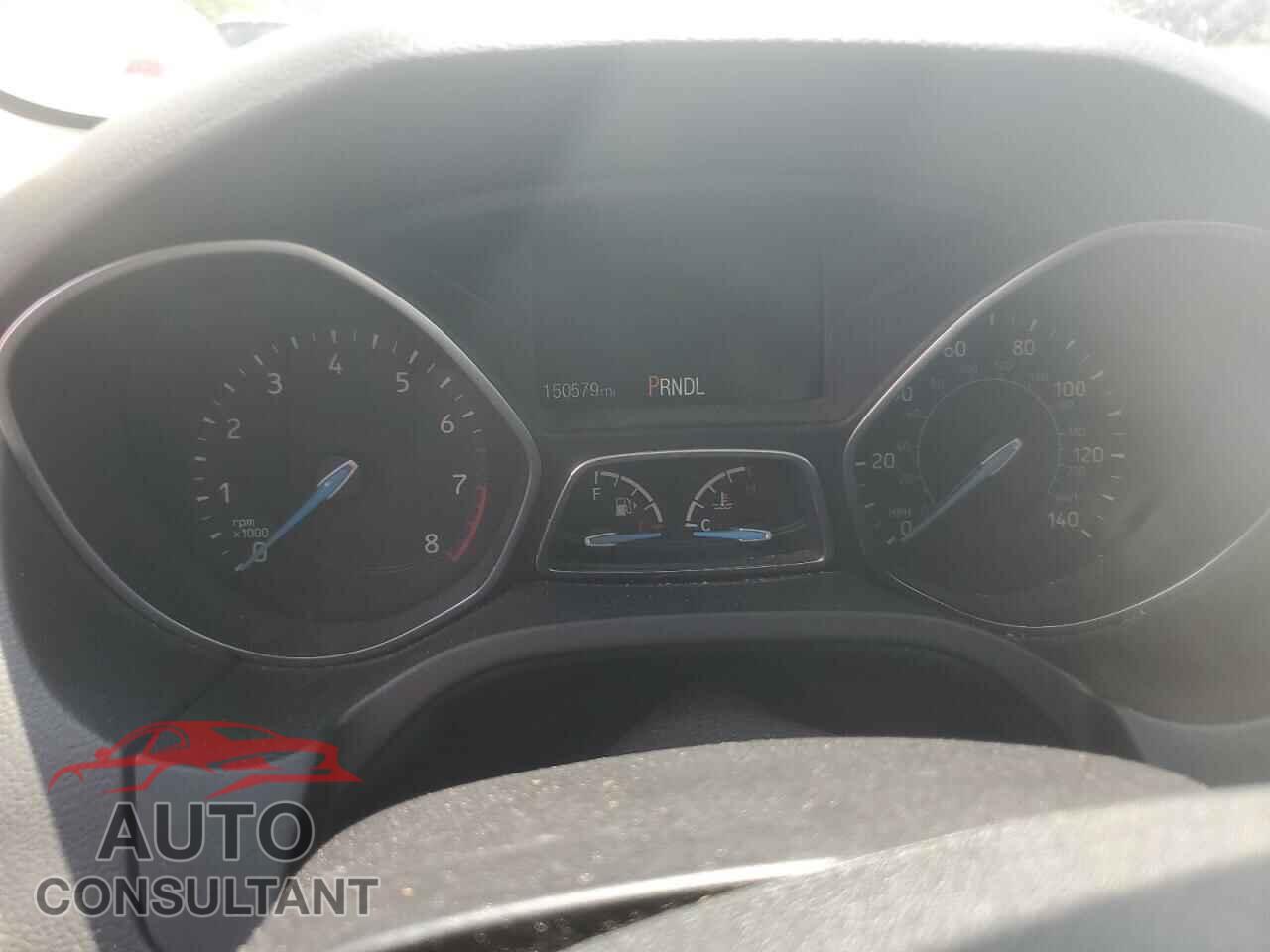 FORD FOCUS 2017 - 1FADP3F22HL257913
