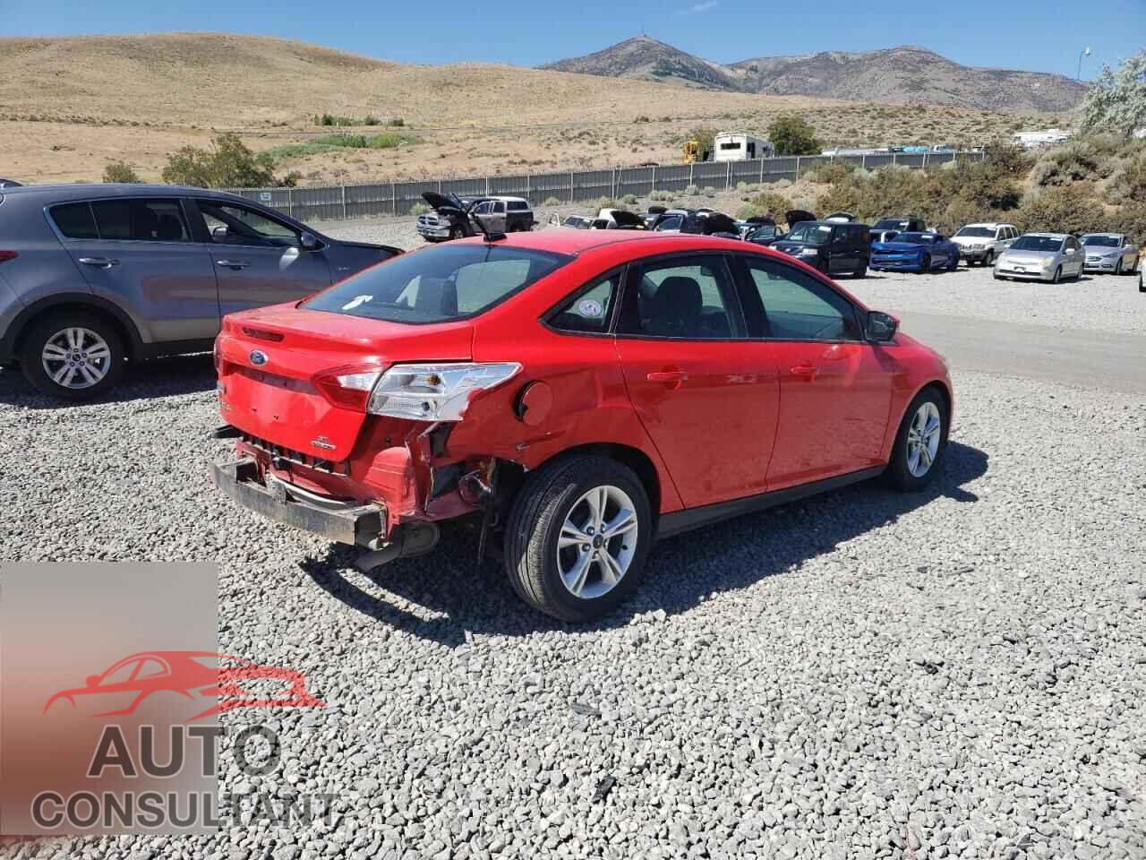 FORD FOCUS 2014 - 1FADP3F2XEL242104