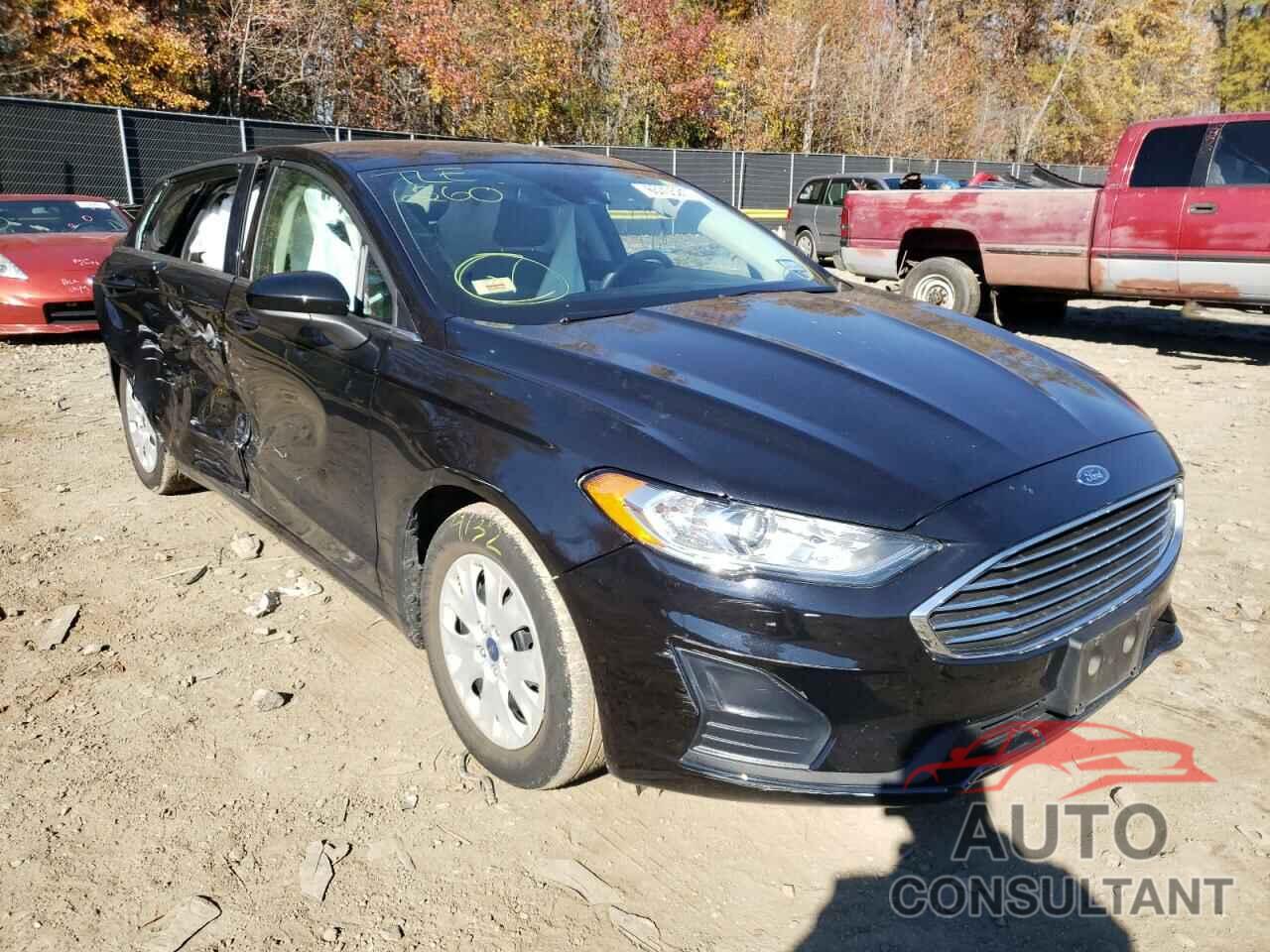 FORD FUSION 2019 - 3FA6P0G73KR162741