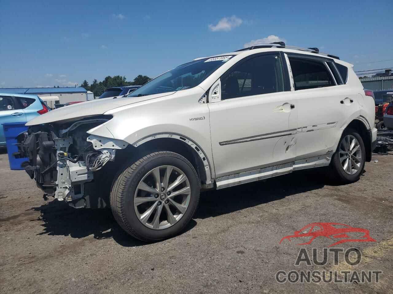 TOYOTA RAV4 2016 - JTMDJREV4GD017992