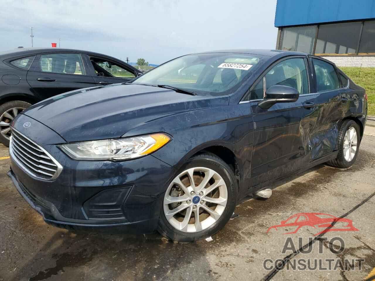 FORD FUSION 2020 - 3FA6P0HD4LR254544