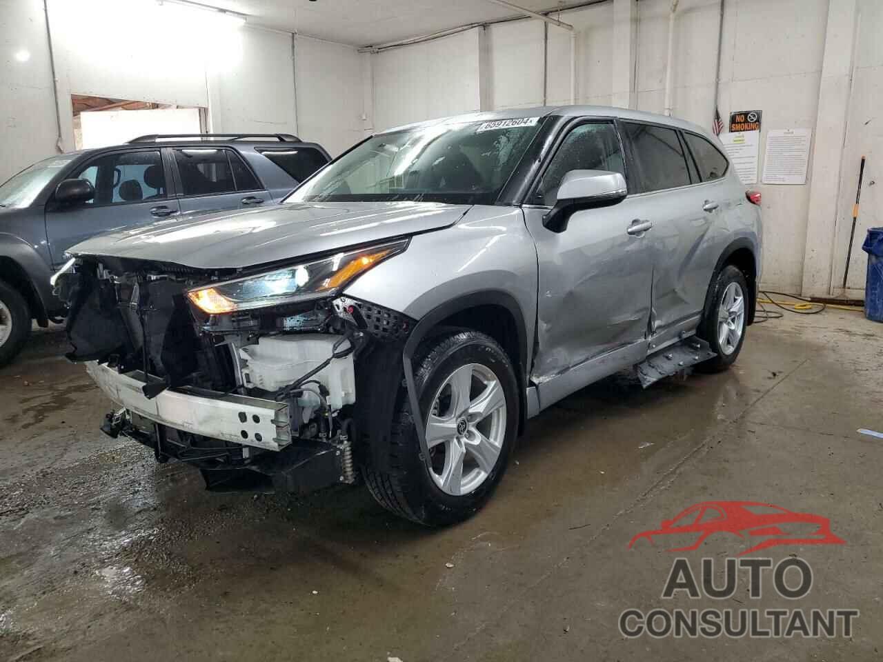 TOYOTA HIGHLANDER 2021 - 5TDBZRBHXMS543350