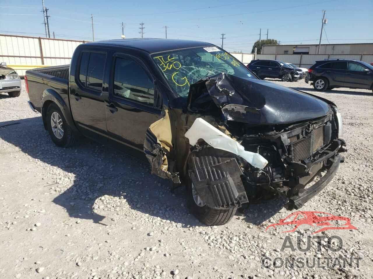 NISSAN FRONTIER 2019 - 1N6DD0ER0KN795549