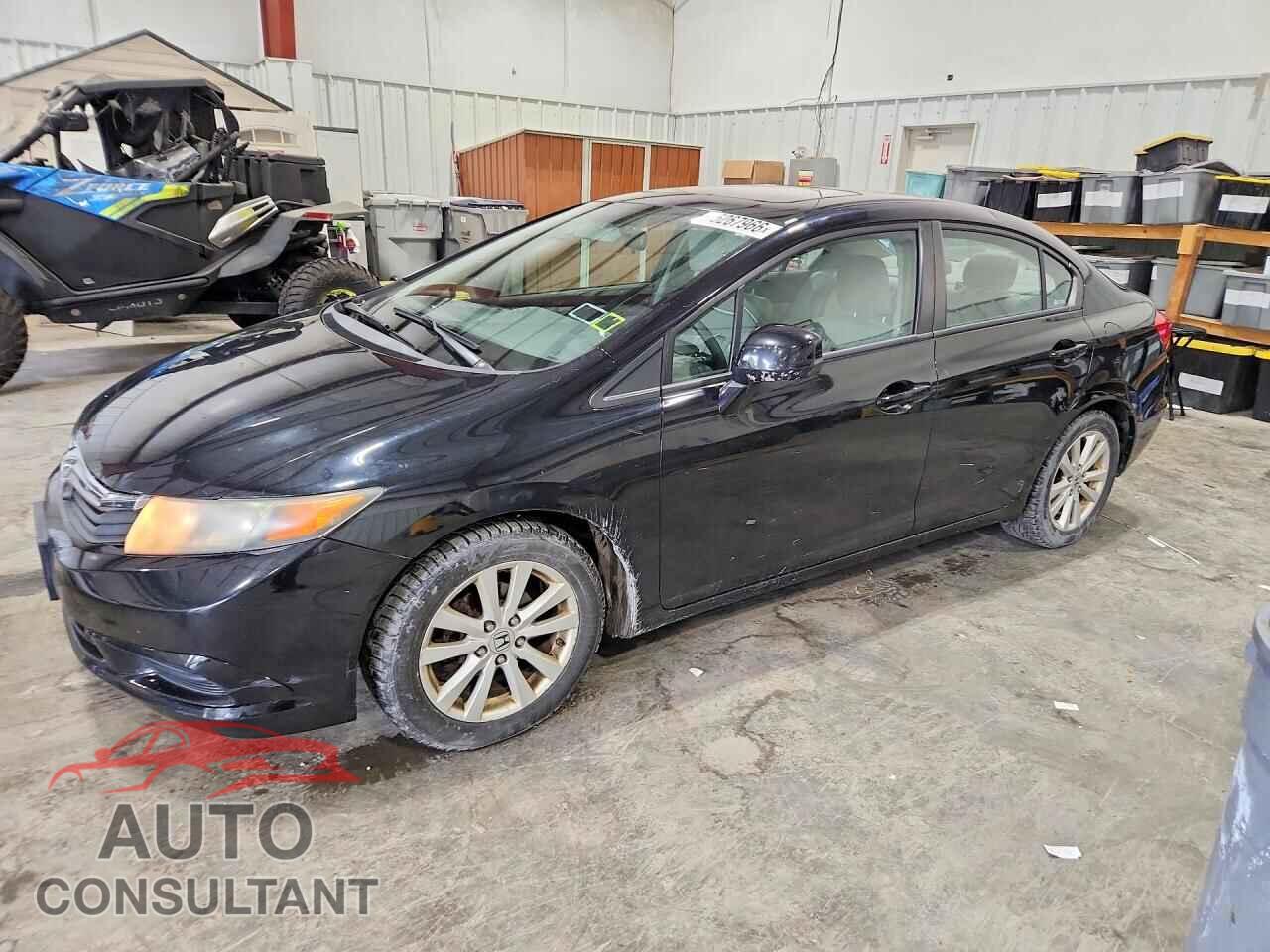 HONDA CIVIC 2012 - 2HGFB2F96CH306028