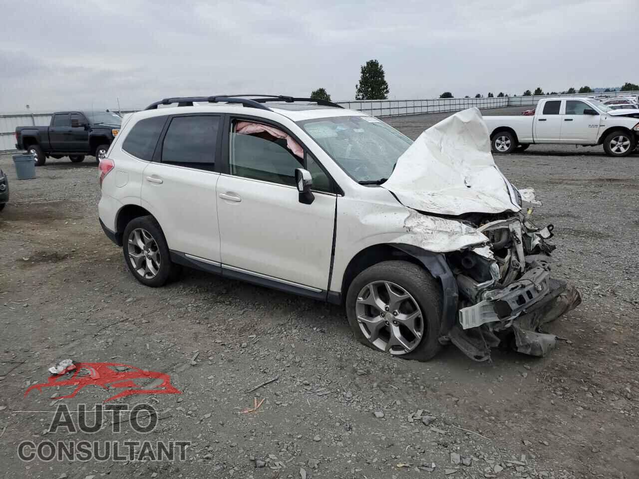 SUBARU FORESTER 2016 - JF2SJAXC8GH537613
