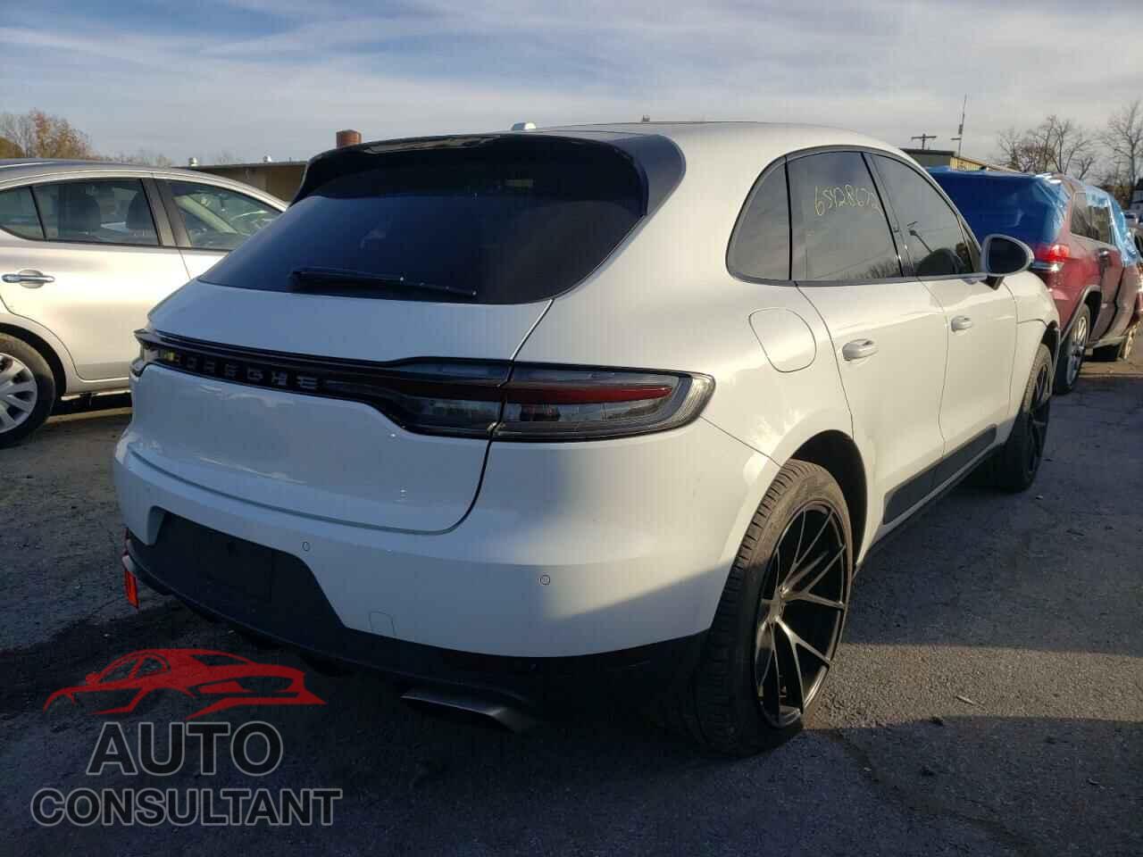 PORSCHE MACAN 2020 - WP1AA2A55LLB11913