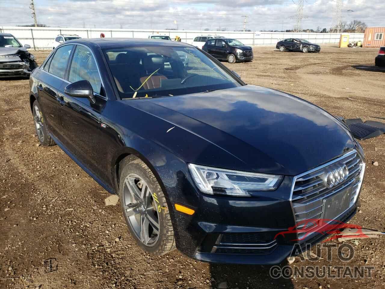 AUDI A4 2017 - WAUENAF47HN009636