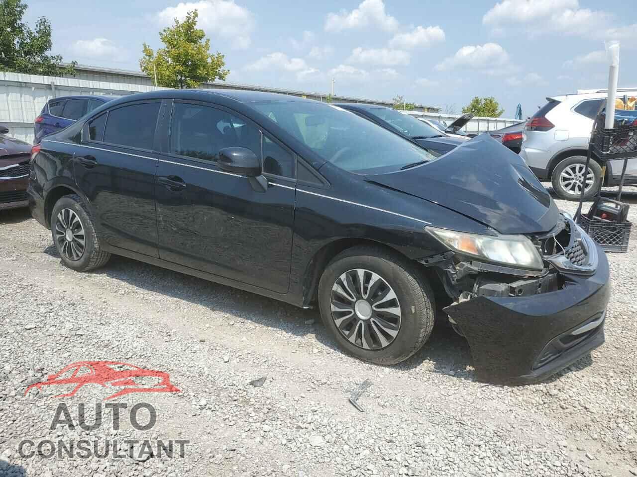 HONDA CIVIC 2013 - 19XFB2F58DE030752