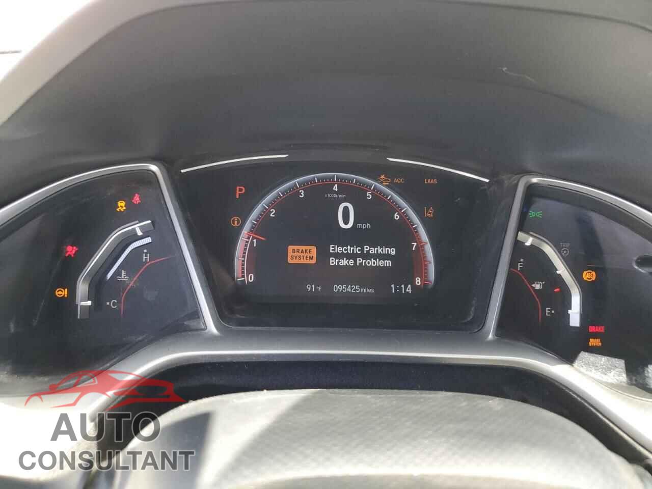 HONDA CIVIC 2020 - 19XFC2F84LE205357