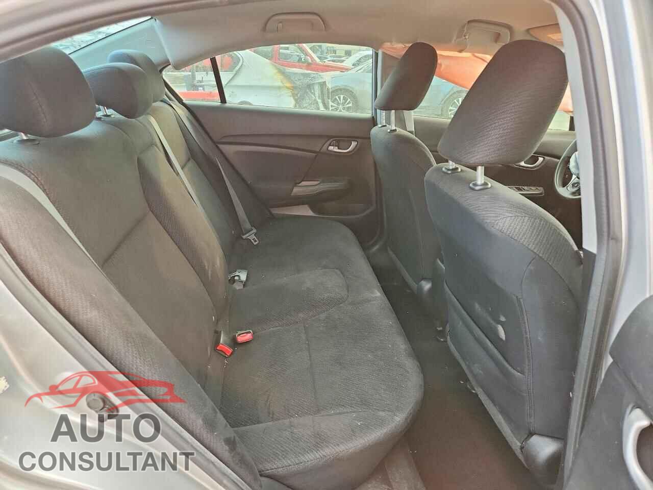 HONDA CIVIC 2013 - 2HGFB2F56DH600253