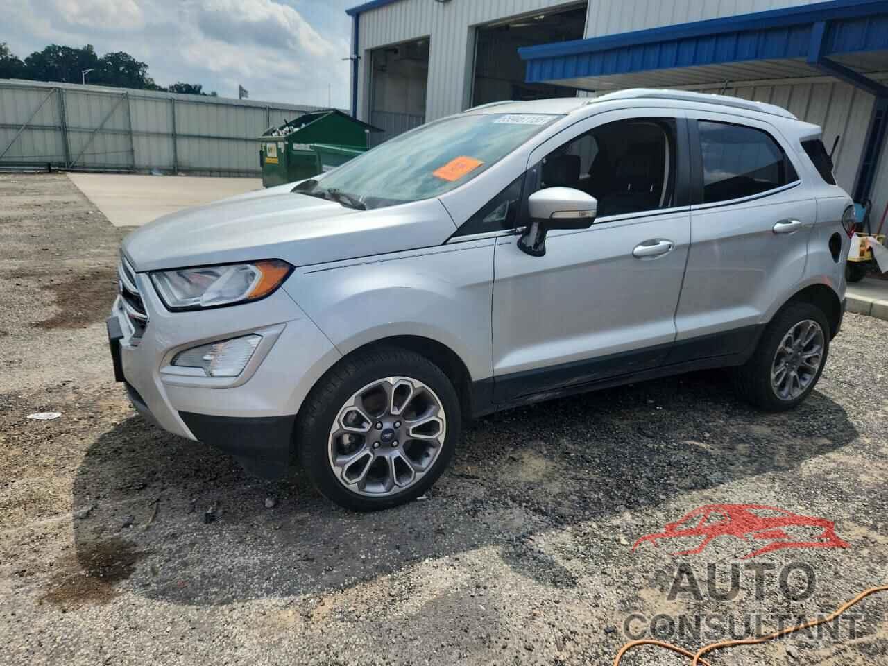 FORD ECOSPORT 2019 - MAJ6S3KL7KC252185
