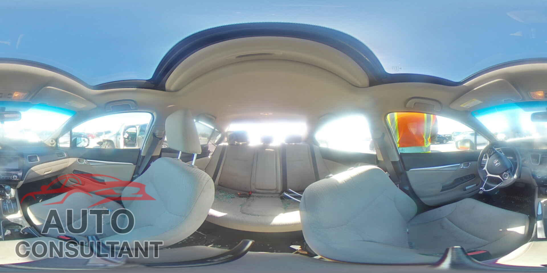 HONDA CIVIC 2014 - 2HGFB2F87EH525350