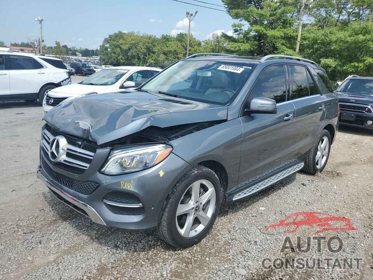 MERCEDES-BENZ GLE-CLASS 2018 - 4JGDA5HB1JB044009