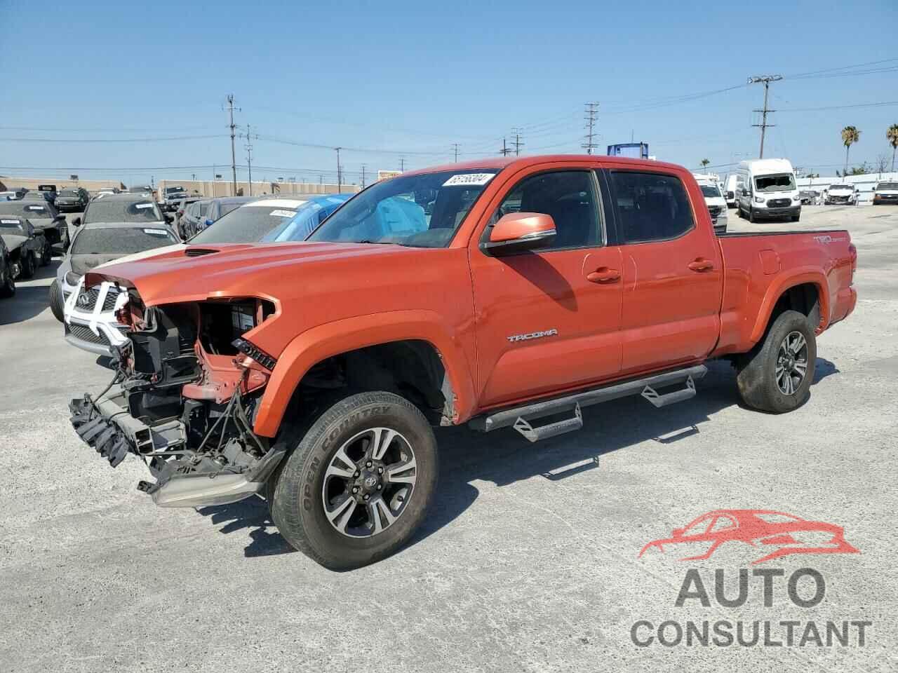 TOYOTA TACOMA 2017 - 3TMBZ5DN3HM007387