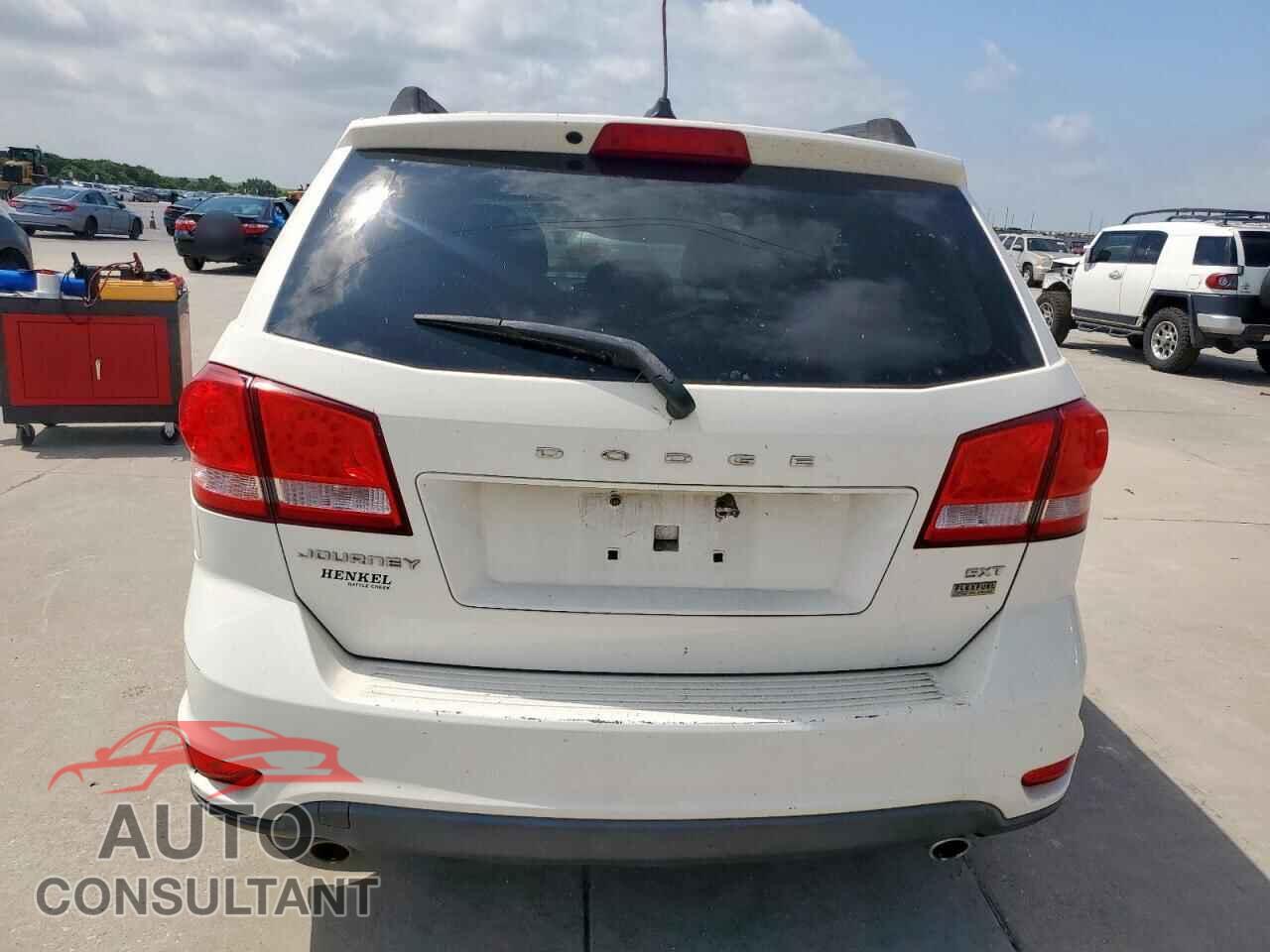 DODGE JOURNEY 2012 - 3C4PDCBG9CT213423