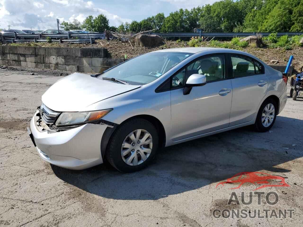 HONDA CIVIC 2012 - 2HGFB2F58CH325757
