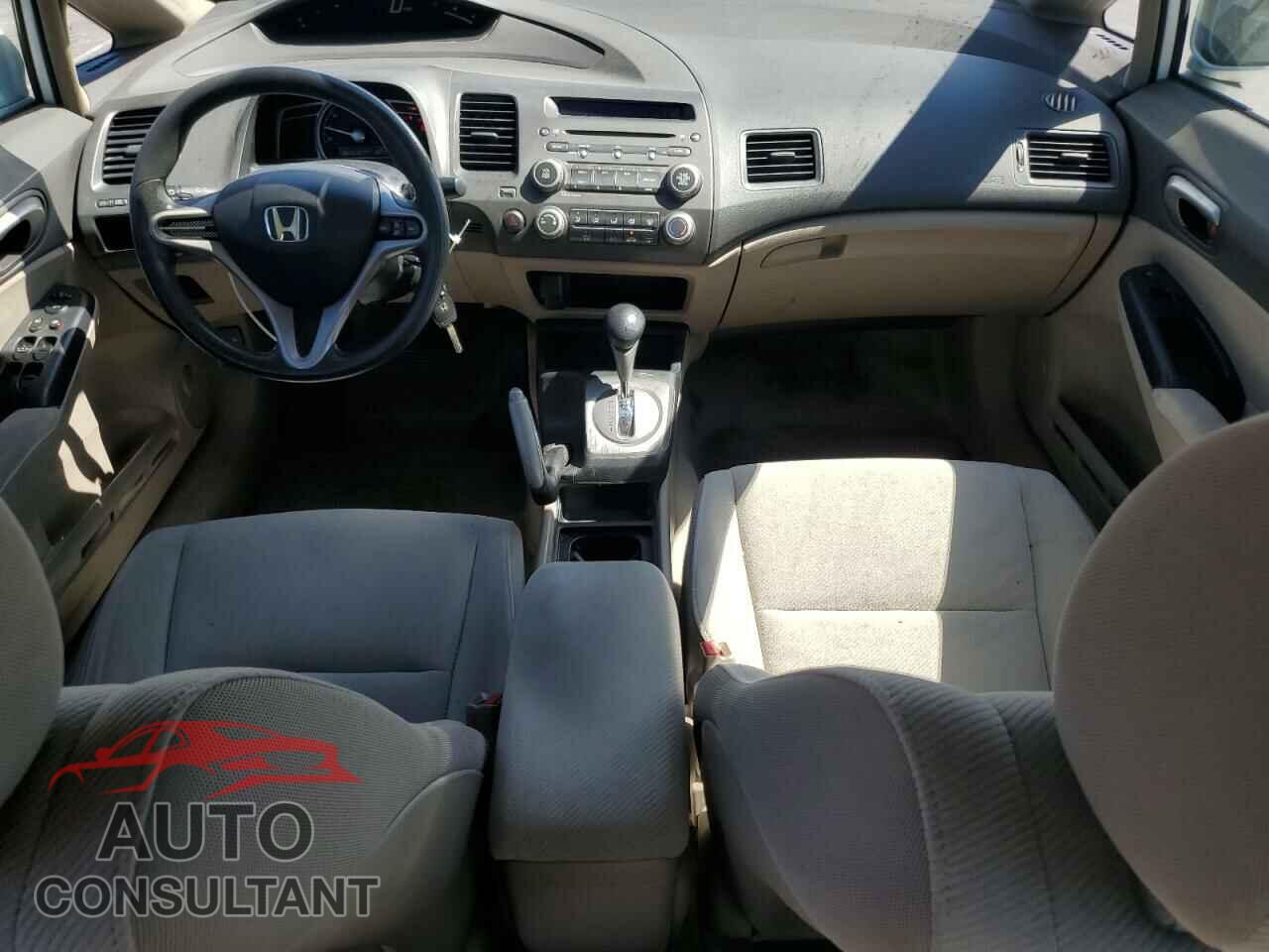 HONDA CIVIC 2009 - 19XFA16559E033452