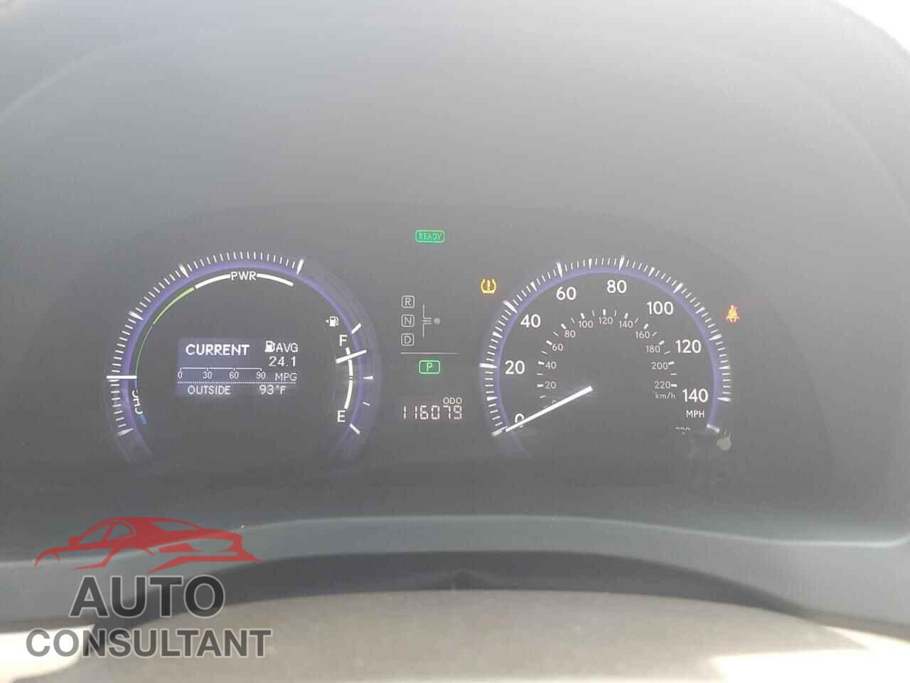 LEXUS HS 2010 - JTHBB1BA8A2035114