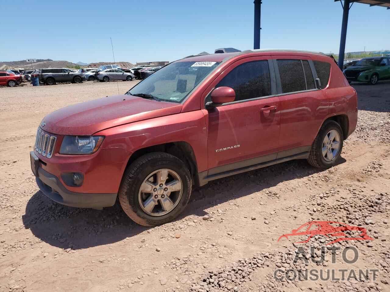 JEEP COMPASS 2017 - 1C4NJCEB7HD182136
