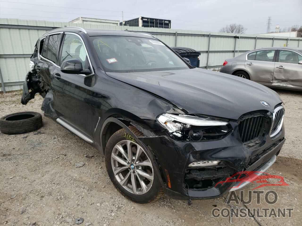 BMW X3 2018 - 5UXTR9C50JLD74141