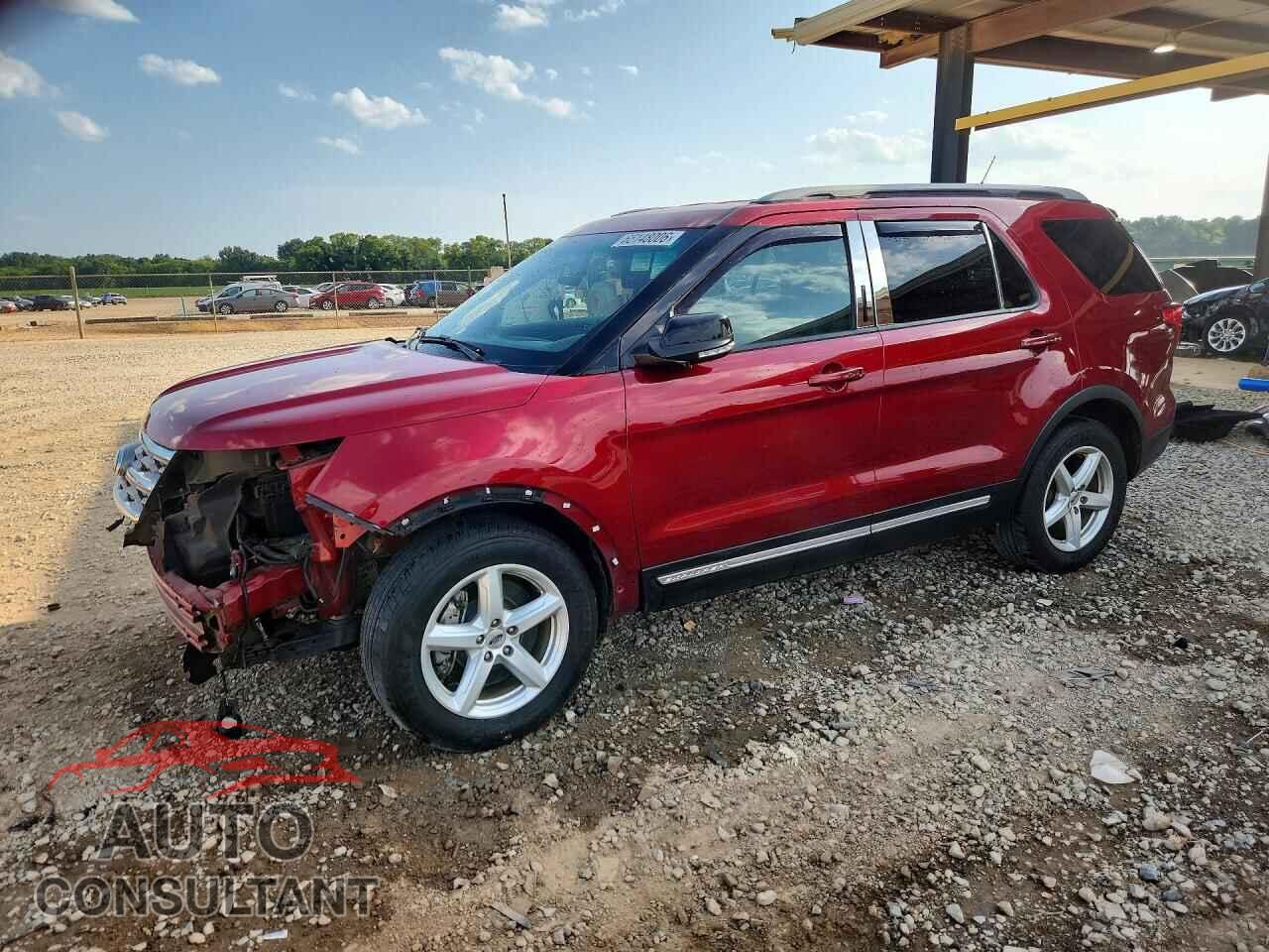 FORD EXPLORER 2018 - 1FM5K7D85JGA52009