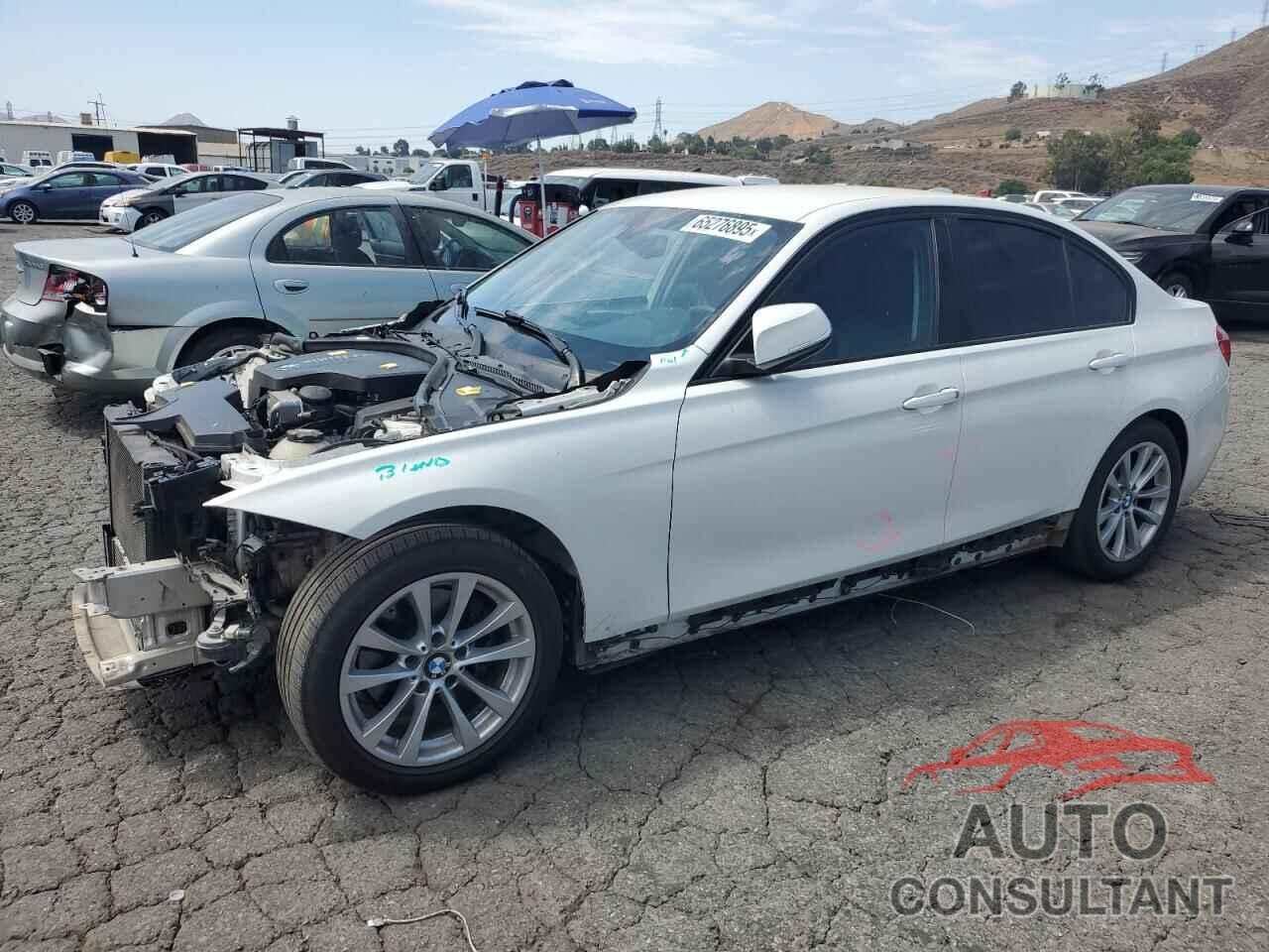 BMW 3 SERIES 2018 - WBA8A9C59JK623129