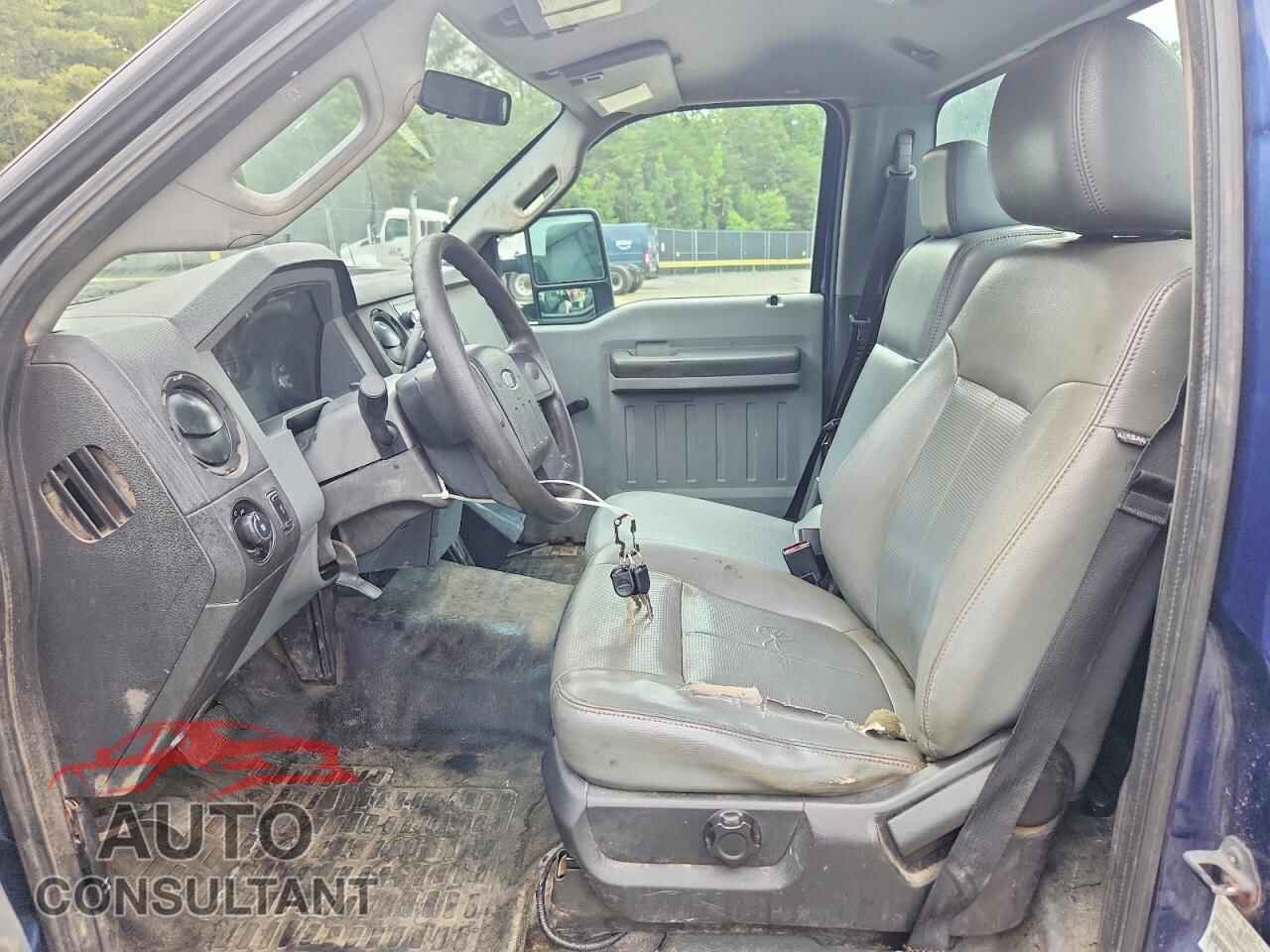 FORD F250 2012 - 1FTBF2A6XCED13344
