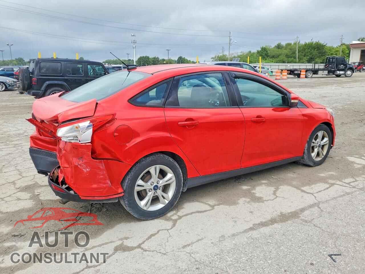 FORD FOCUS 2014 - 1FADP3F26EL306364