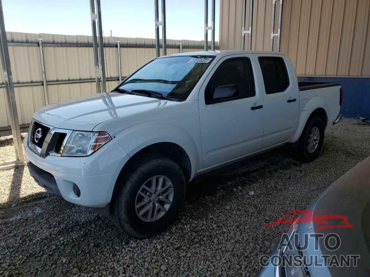 NISSAN FRONTIER 2019 - 1N6AD0ER8KN735277