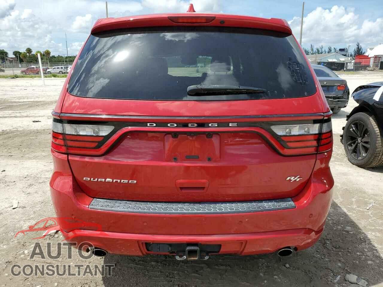 DODGE DURANGO 2017 - 1C4SDHCT7HC660712