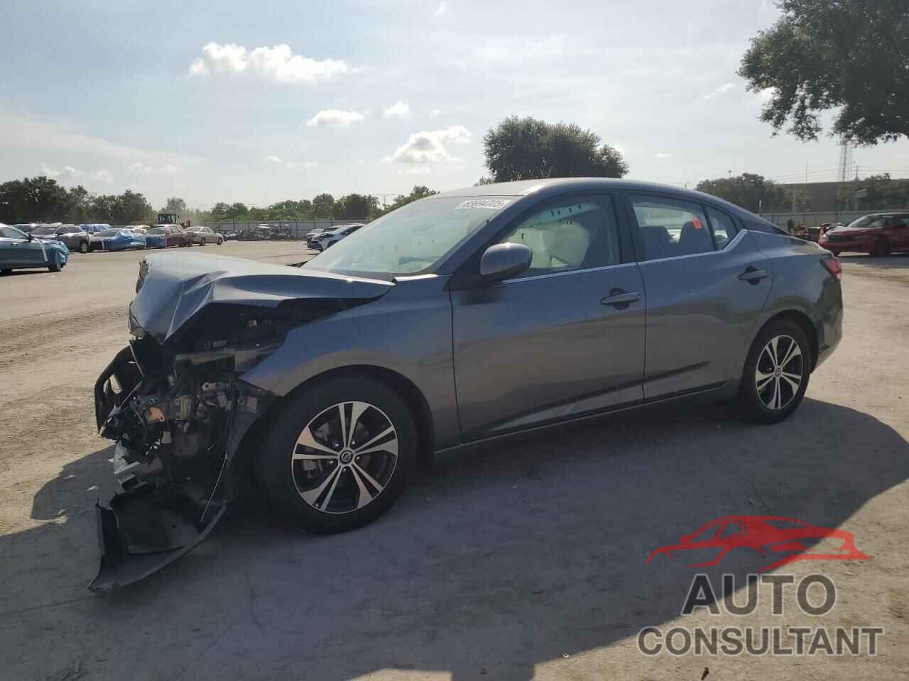 NISSAN SENTRA 2021 - 3N1AB8CV2MY248706