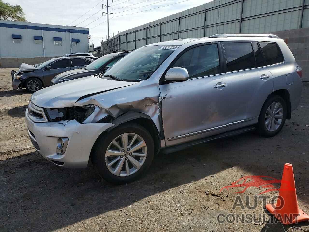 TOYOTA HIGHLANDER 2011 - JTEDC3EH1B2003307