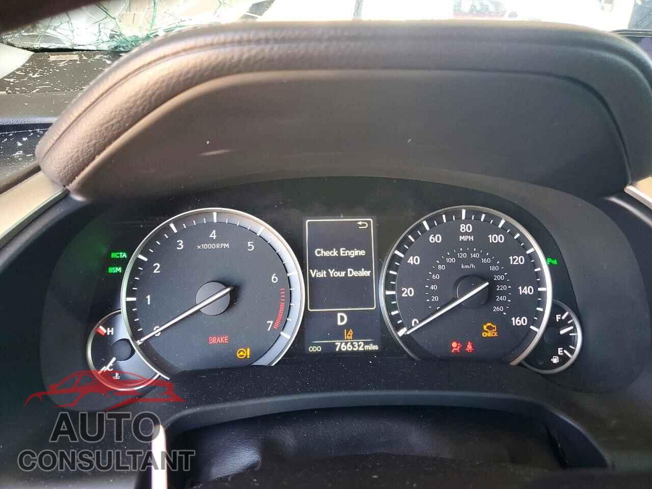 LEXUS RX350 2017 - 2T2ZZMCA4HC083972