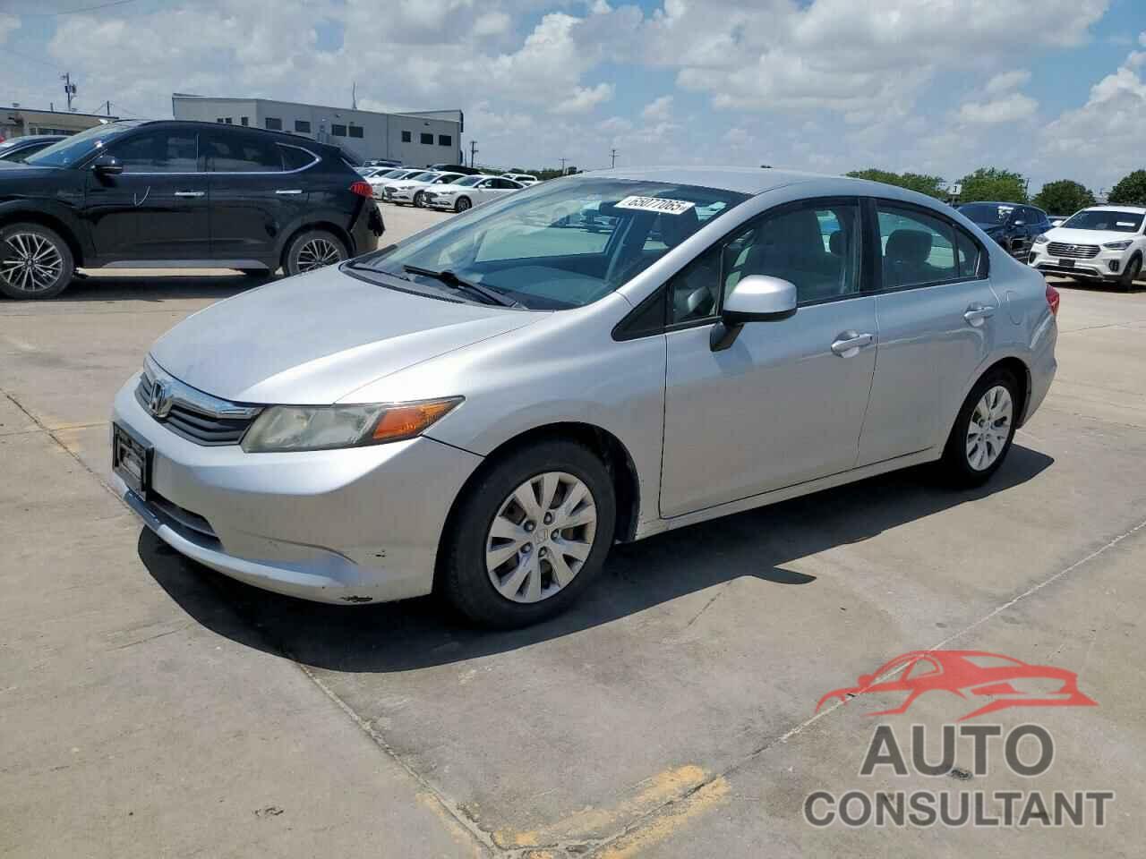 HONDA CIVIC 2012 - 19XFB2F50CE345589