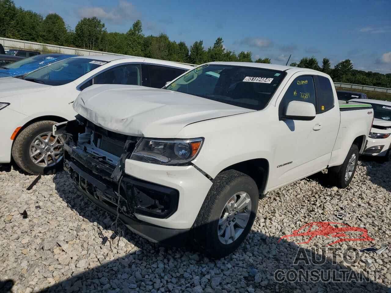 CHEVROLET COLORADO 2021 - 1GCHTCEA1M1239053