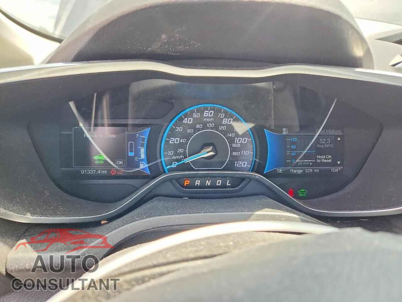FORD CMAX 2017 - 1FADP5EU4HL110572