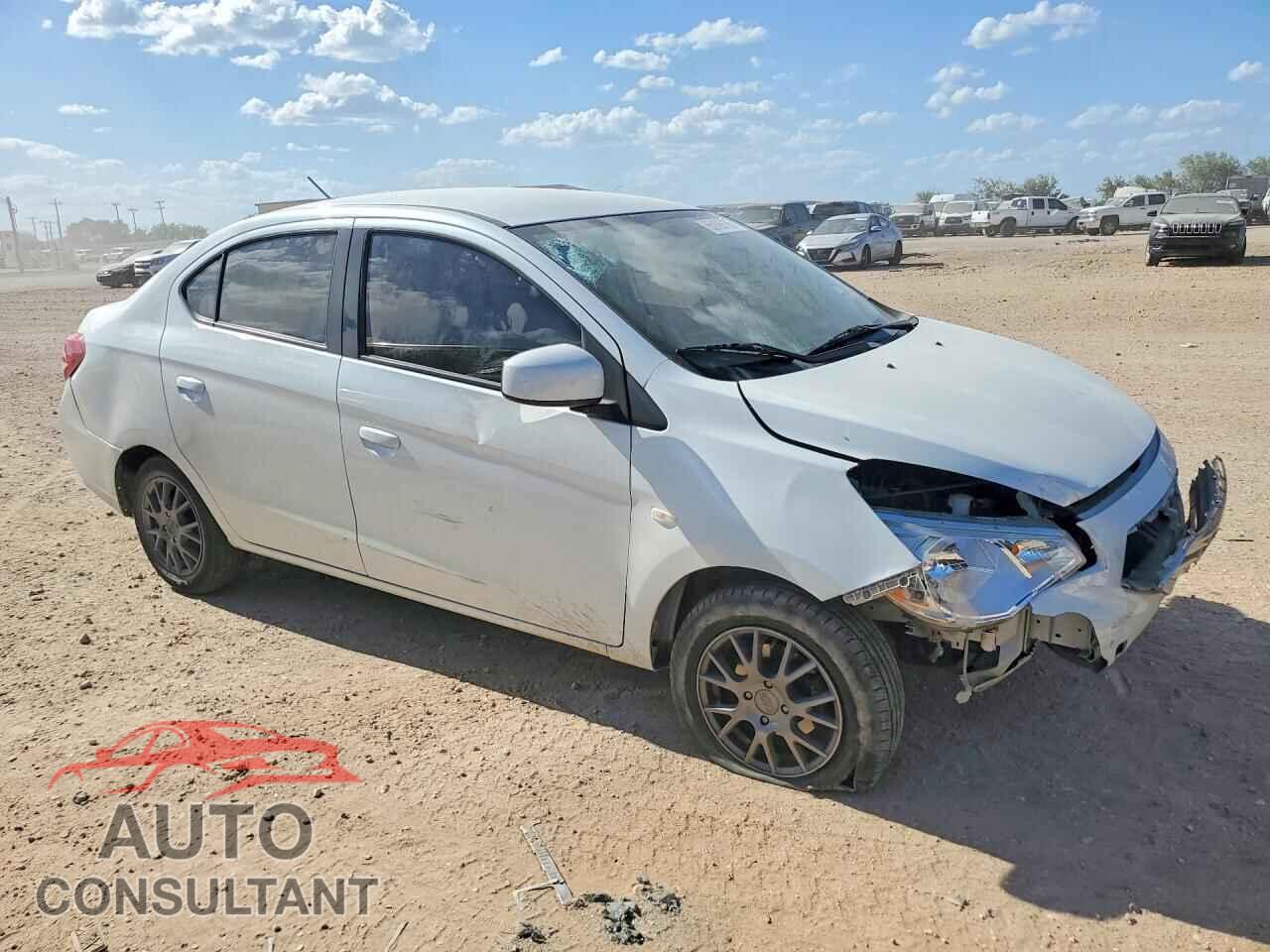 MITSUBISHI MIRAGE 2018 - ML32F3FJ2JHF11906