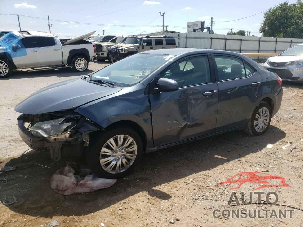 TOYOTA COROLLA 2016 - 2T1BURHE0GC592808