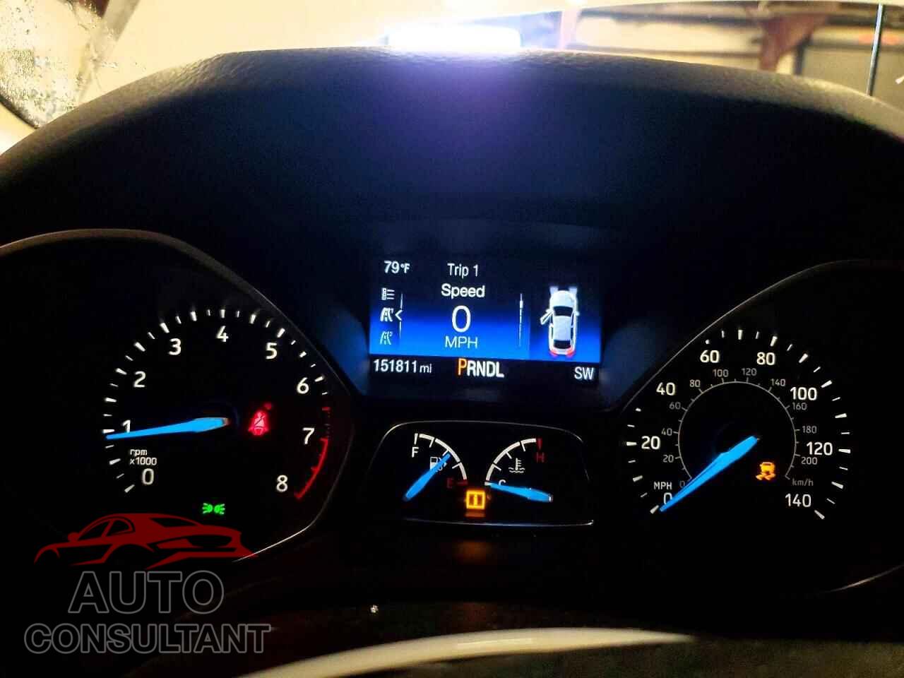 FORD FOCUS 2015 - 1FADP3K2XFL370463