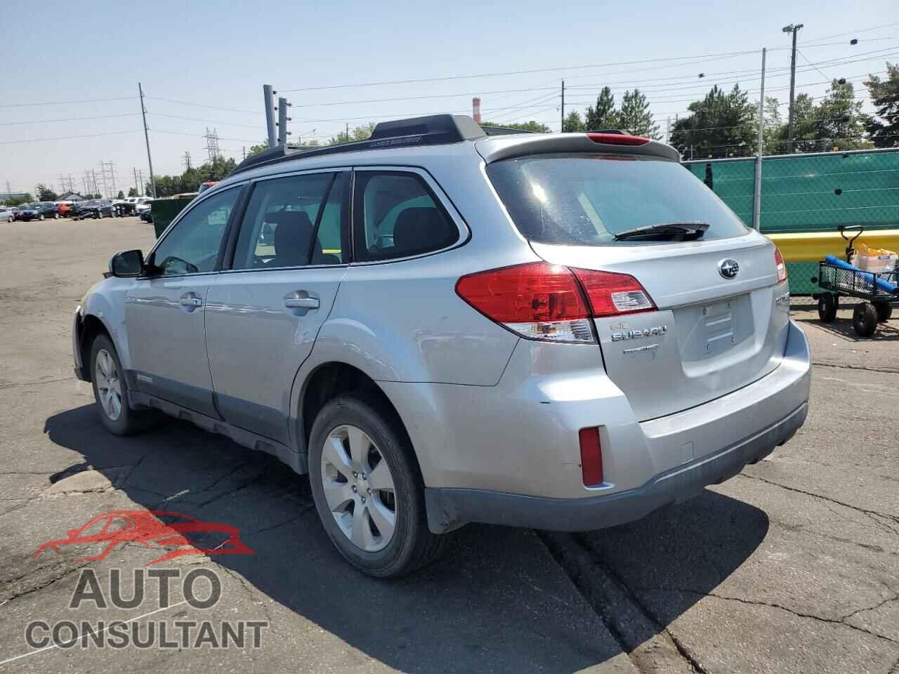 SUBARU OUTBACK 2012 - 4S4BRCAC4C3220216