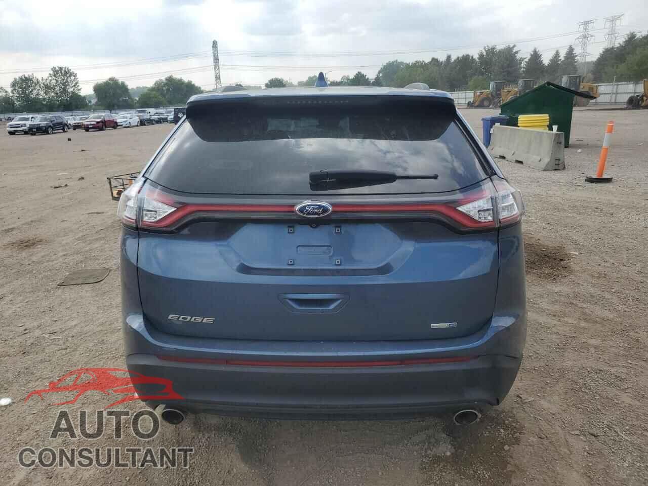 FORD EDGE 2018 - 2FMPK4G96JBB97790