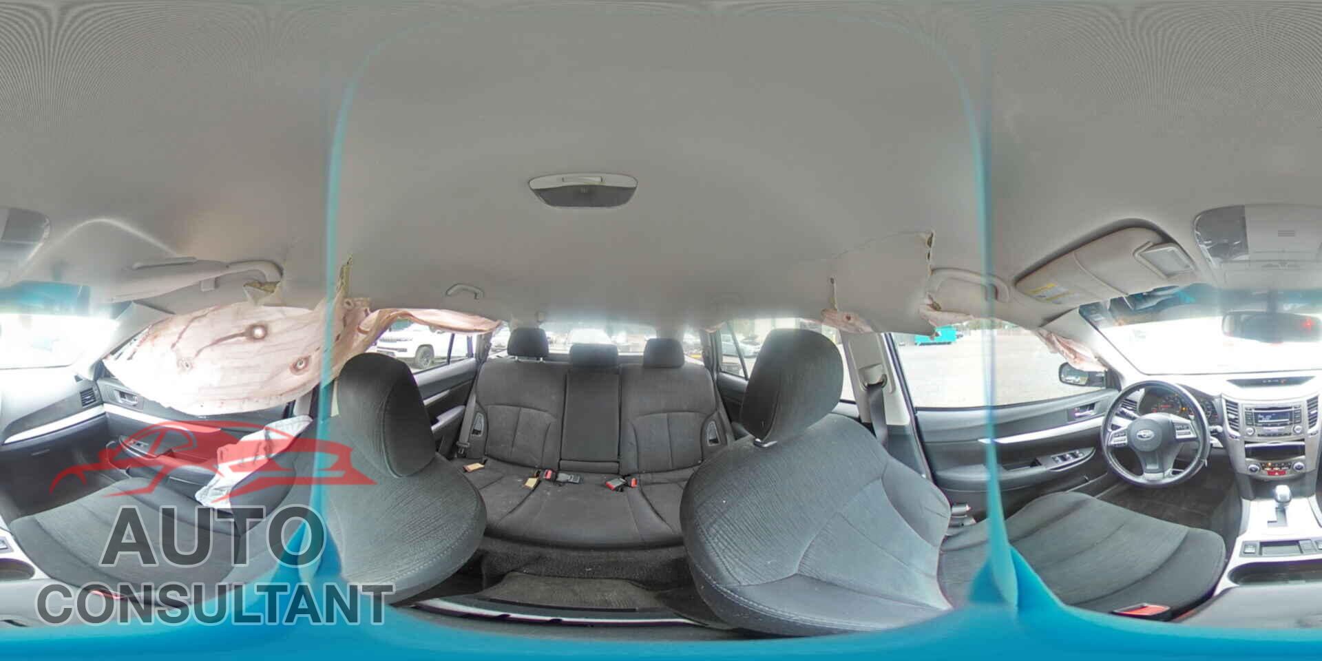 SUBARU OUTBACK 2013 - 4S4BRBCC2D3288233