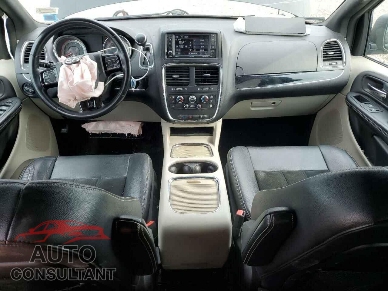 DODGE CARAVAN 2017 - 2C4RDGCG3HR760812