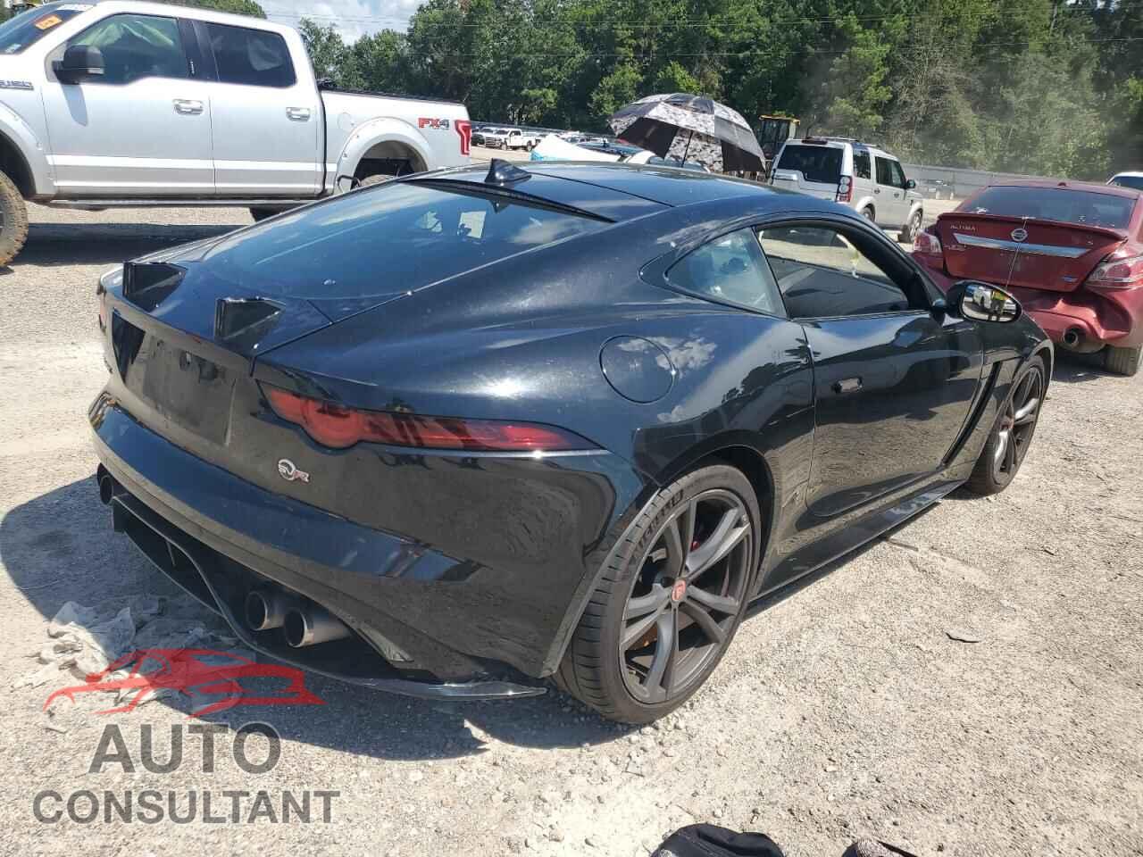JAGUAR F-TYPE 2018 - SAJDZ1FE2JCK50082