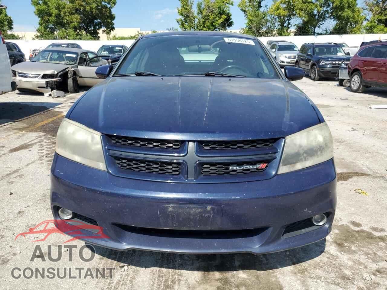 DODGE AVENGER 2014 - 1C3CDZCB4EN203894