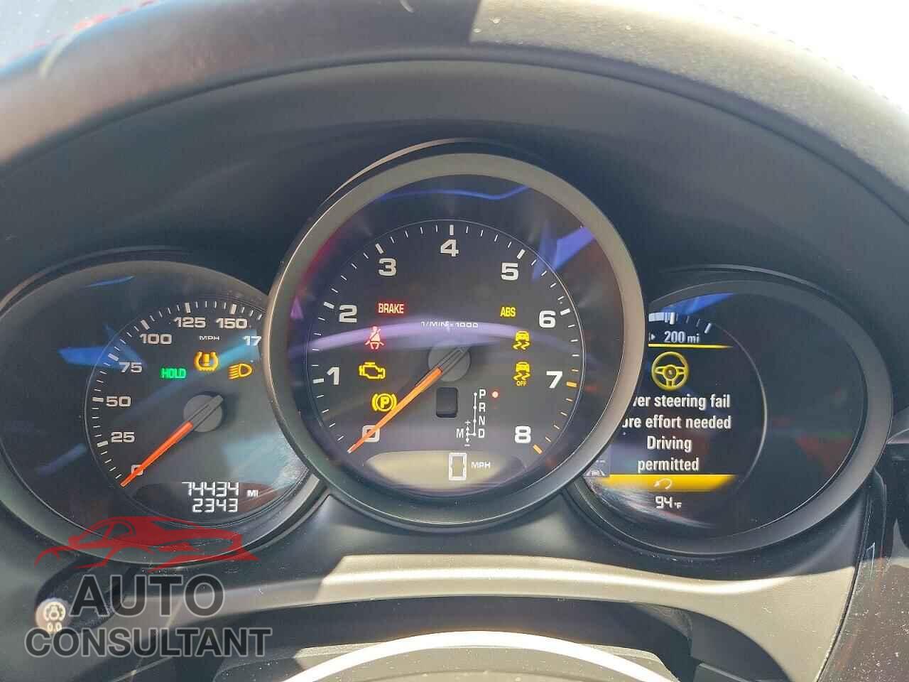 PORSCHE MACAN 2018 - WP1AA2A50JLB06261