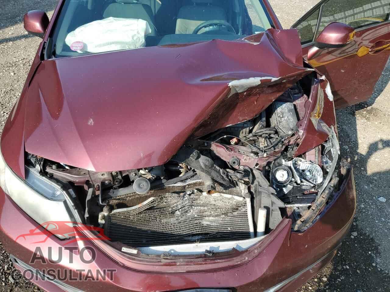HONDA CIVIC 2013 - 2HGFB2F80DH551237