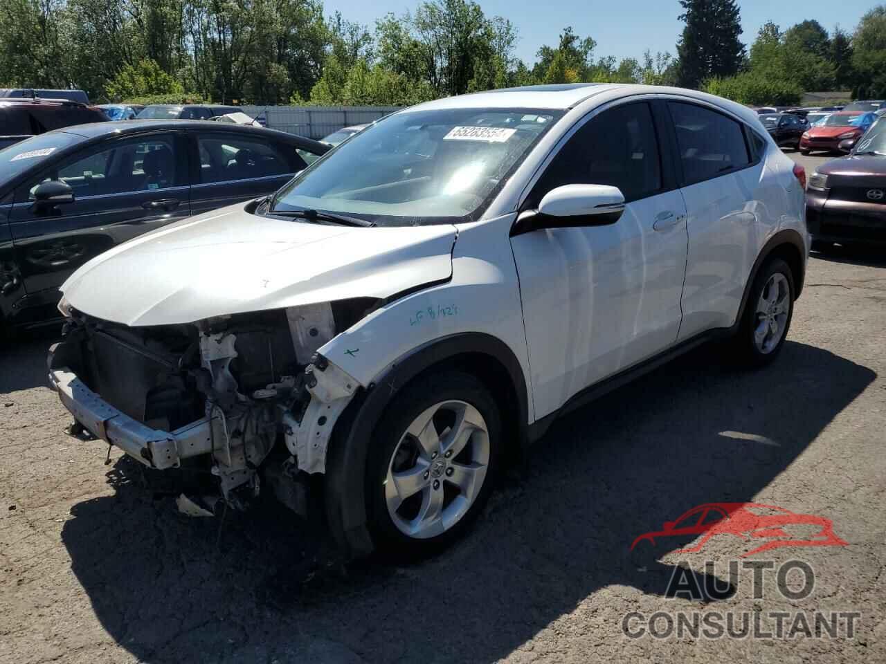 HONDA HR-V 2016 - 3CZRU6H55GM738716